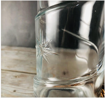 Customized Logo High Borosilicate Glass Wine Bottles for Test Tube and Whiskey 50ml/100ml