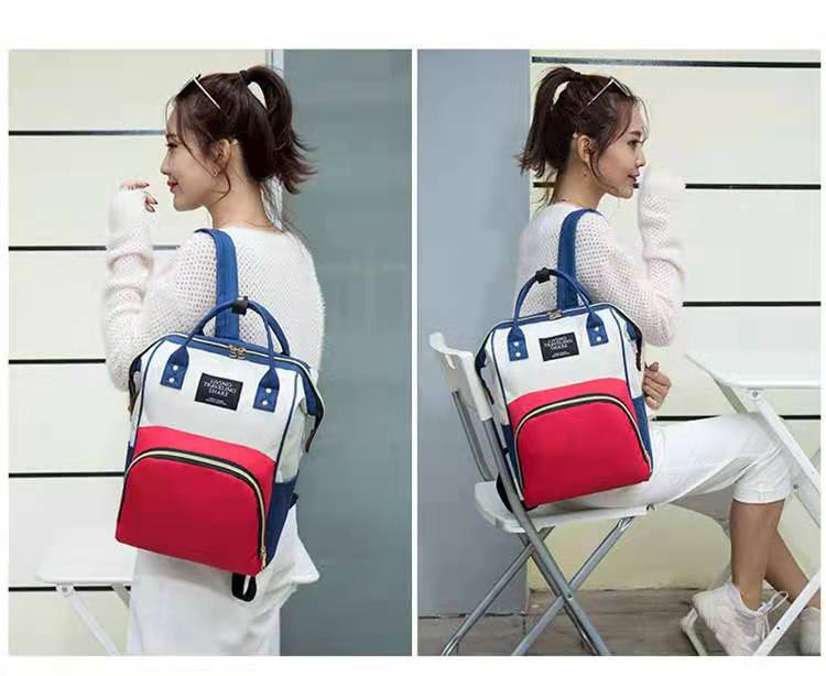 Waterproof Oxford Mommy Diaper Bag Convenient Travel Mother Care Diaper Bag