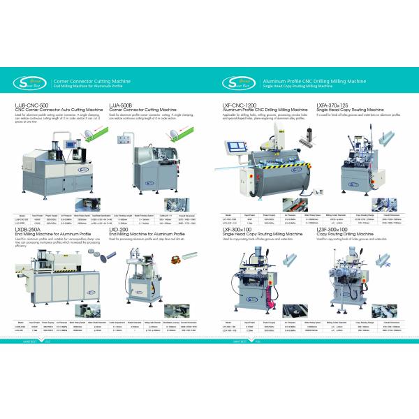Precision Profile Door Aluminium Window Machinery Cnc Milling Drilling Machine,CNC Milling Machine for Aluminum Profile