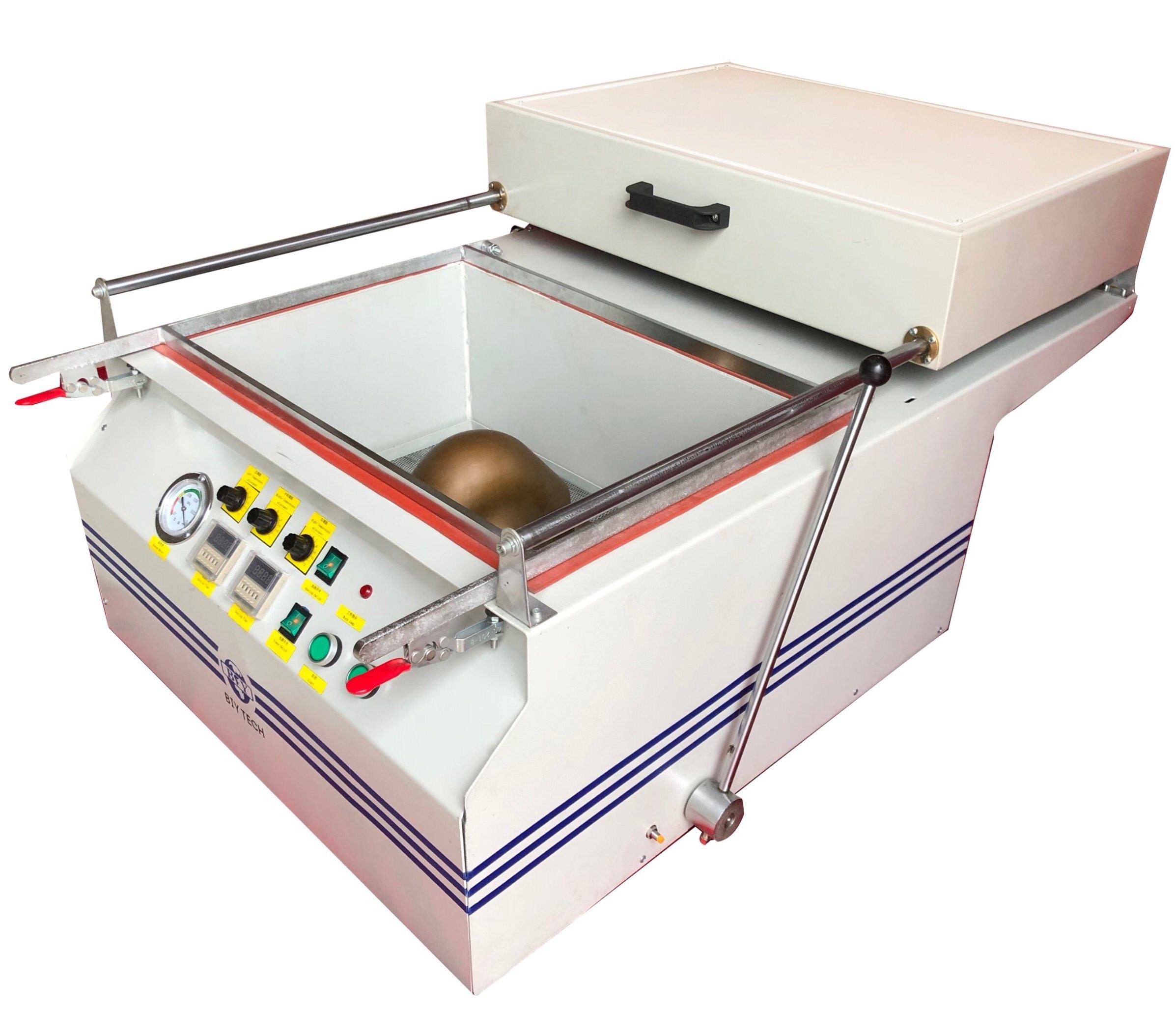 Custom vacuum formed ABS plastic pencil tray by Aluminum/Alloy With Polishing Customized