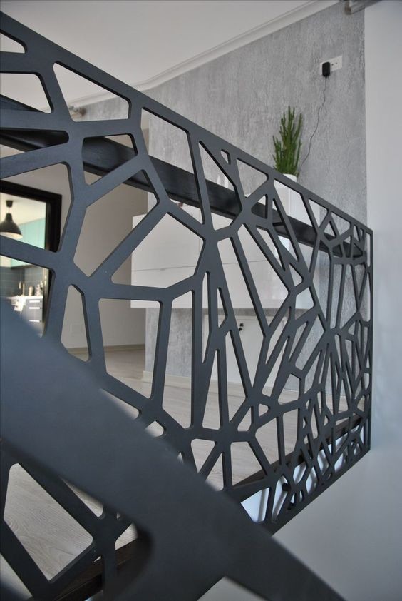 Black Stainless Steel Room Divider For Garden Fence/Privacy Fence/Metal Fence