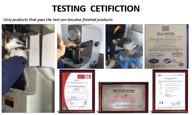 Metal Starlock Clamping Washer with 65Mn Material and Internal Tooth Structure