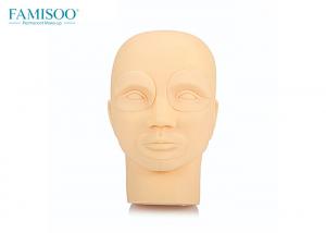 China Skin Color 3D Disassemble Makeup Mannequin Head For Teaching And Training on sale