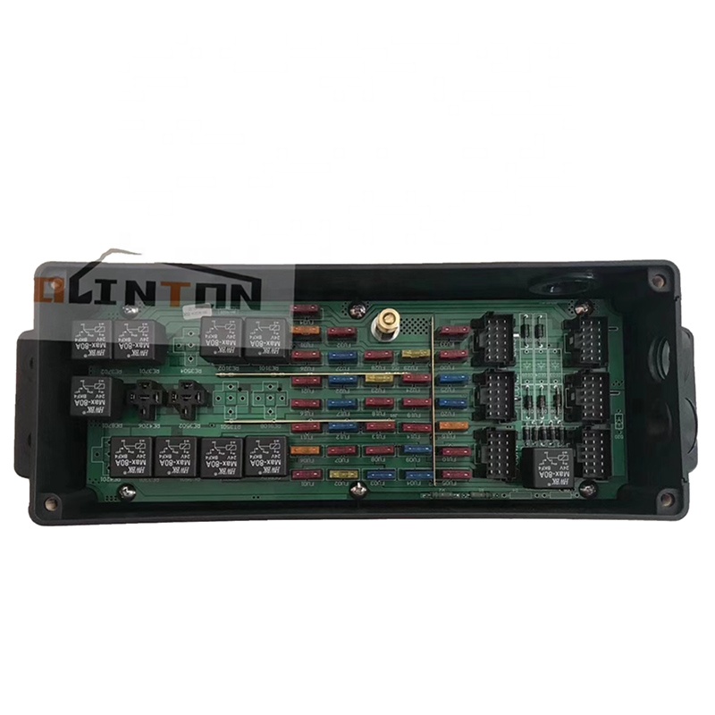 Construction Machinery Parts EC210B EC290B EC360B Excavator Fuse Box 14683137