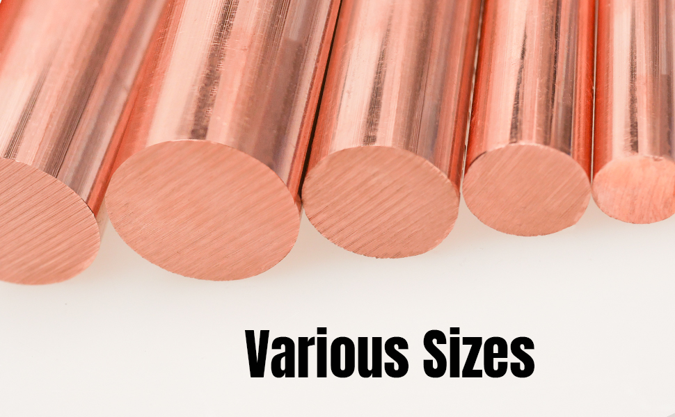 various sizes