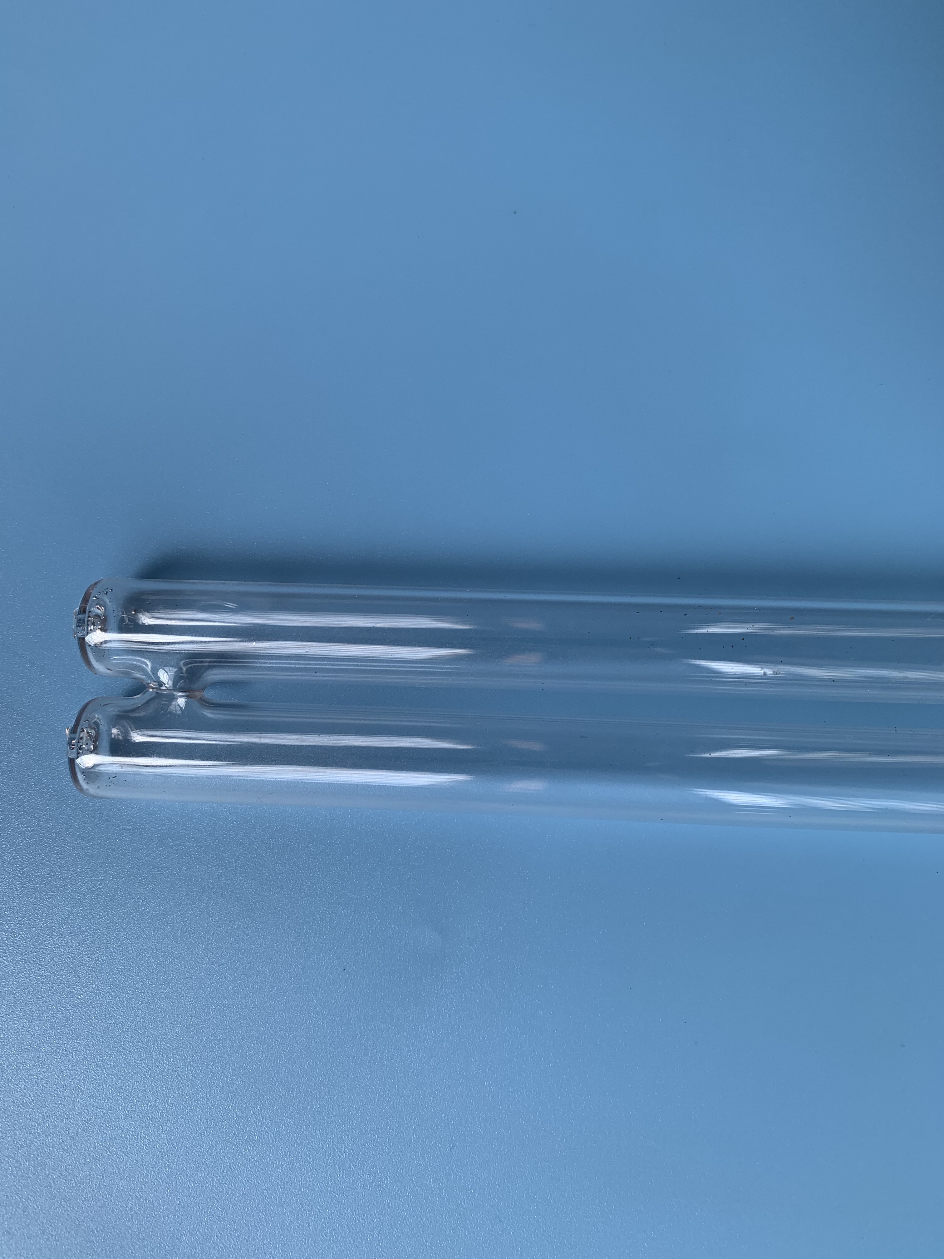 5W UVC Light Tubes H Shape 254nm Germicidal Lamp UV Quartz Tube uvc lamp