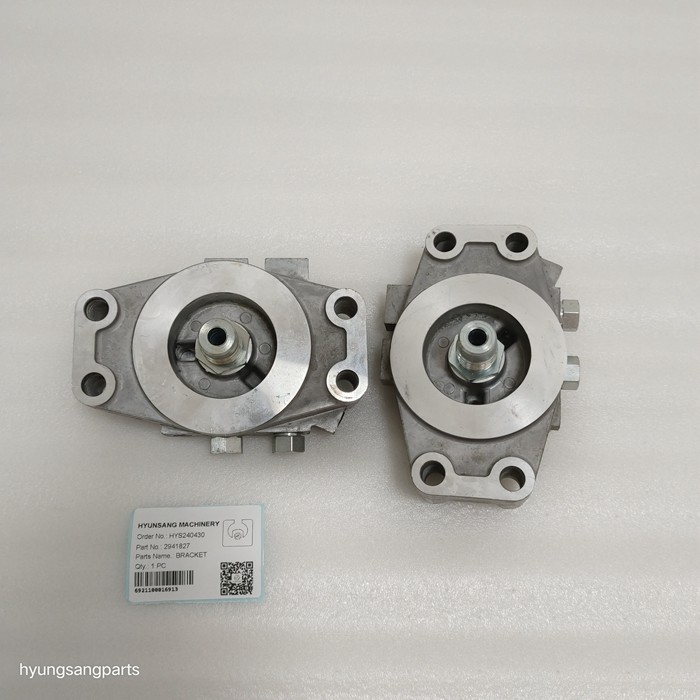 Excavator Spare Parts Bracket 294-1827 2941827 For E320D 323D L