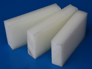 White Delrin Plastic Sheet For Gears / Colored Plastic Panels 1.45g/Cm³ Density