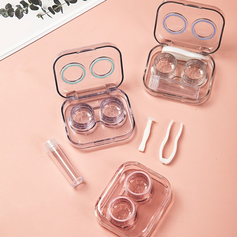 ODM Portable Travel Contact Lens Accessories Companion Case All In One Ins Style