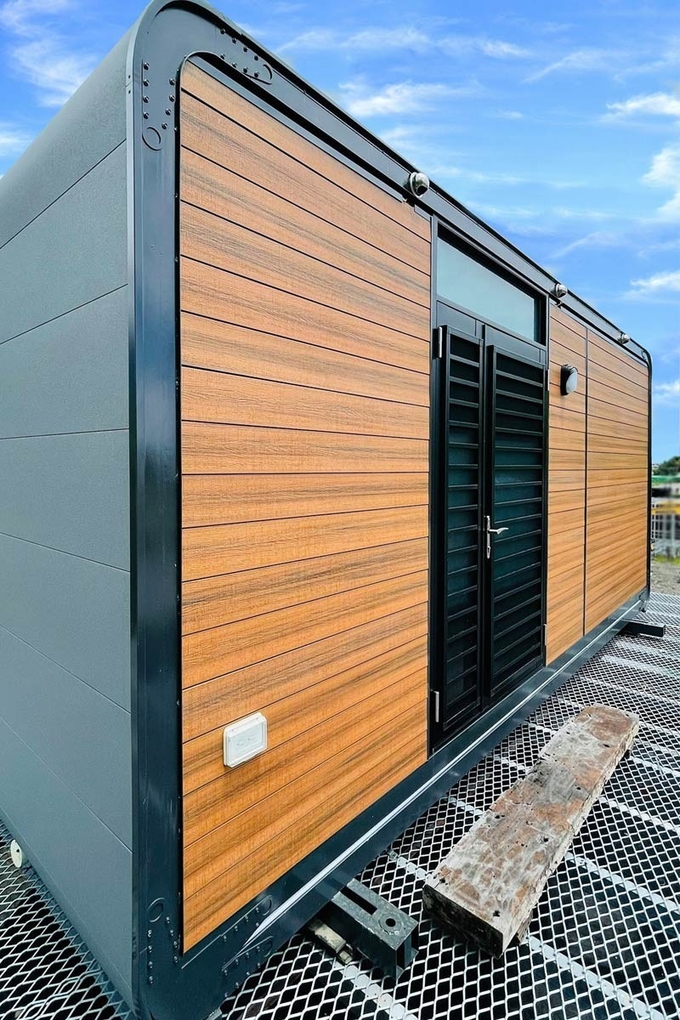 Commercial WPC Interior Wall Cladding Panel Wood Plastic Composite