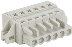 LED STM 650 series fast contact with flang type connector 300V 16A