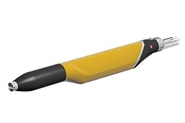 GEMA Yellow OptiGun GA03 Automatic Powder Coating Gun