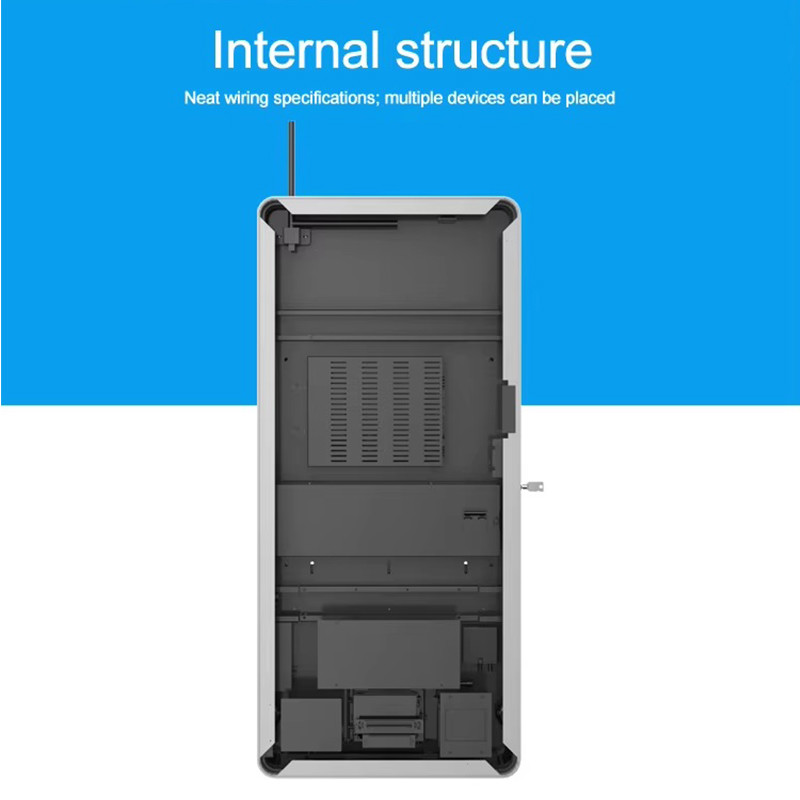 Ticket Kiosk For Cinema Transportation Hospitality Retail Event With QR Scanner NFC RFID Printer Ticket Vending Terminal