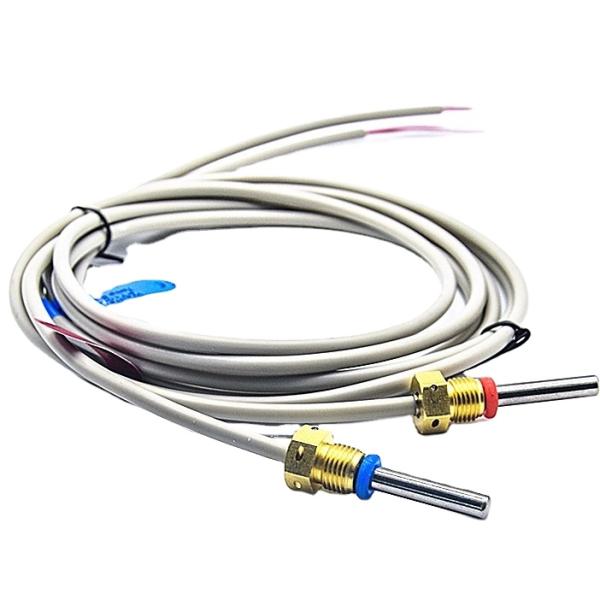 Durable Water Flow Temperature Sensor , Stable Ultrasonic Temperature Sensor