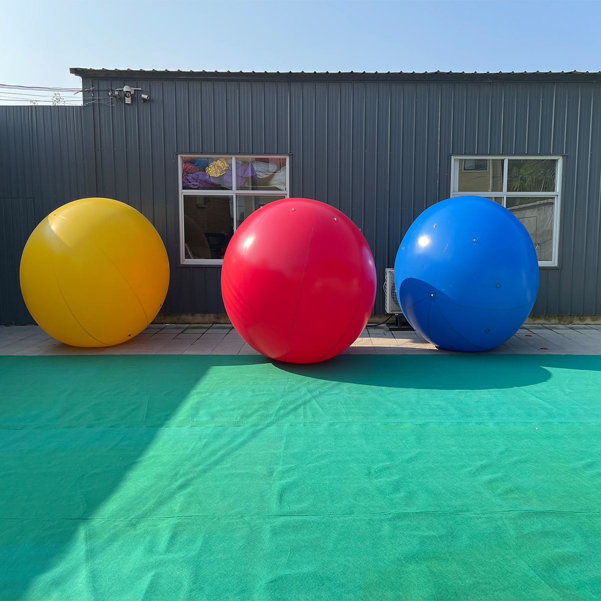 PVC Inflatable Advertising Balloons Custom Logo Air Advertising Balloon