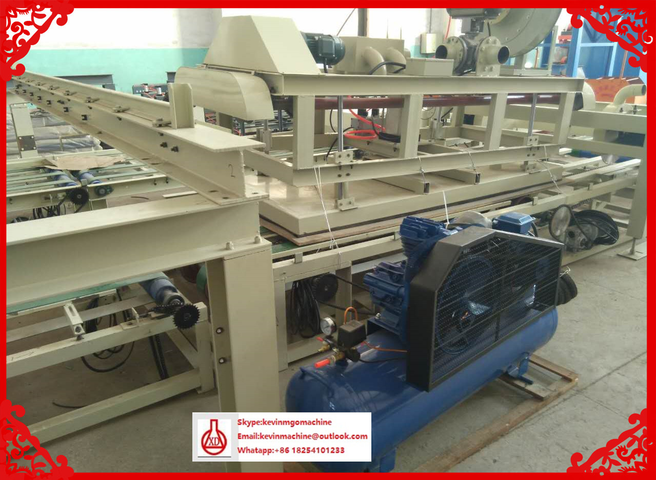 House Reconstruction Light Weight Wall Mgo Board Machine , Fiber Cement Board Production Line