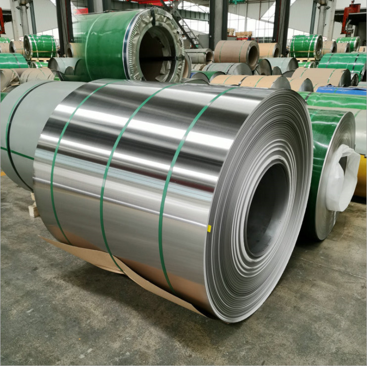 Galvanized Steel Sheet Coils Strip 304 316 4mm Hot Dipped