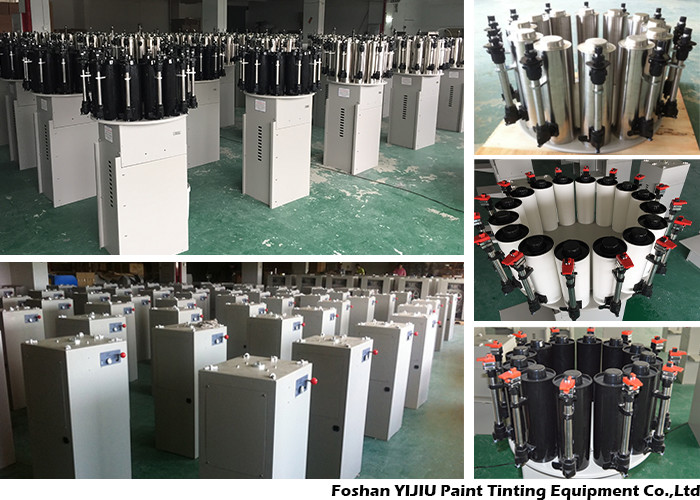 Manual Solvent Based Paint Colorant Dispenser System 40W/60W