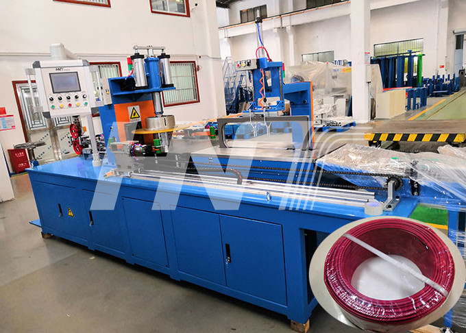 Full Automatic Cable Coiling And Packing Machine For Building Wire