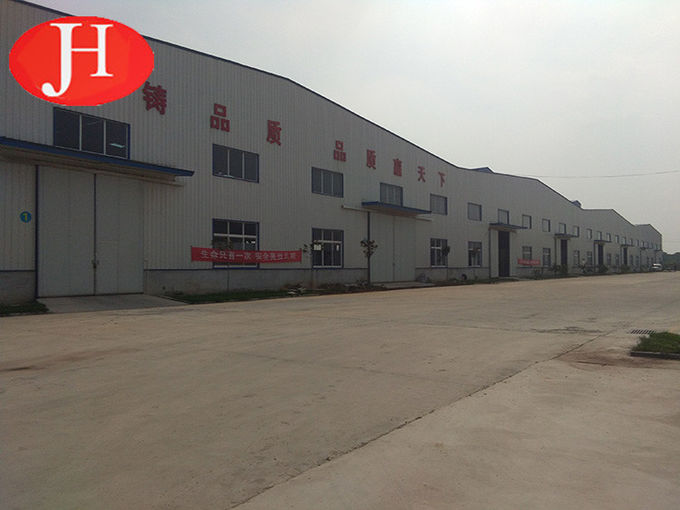 Cassava Starch Dewater Machine Vacuum Filter Equipment Compact Structure