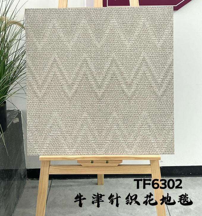 Modern Tiles Antibacterial Indoor Floor Glazed Ceramic Tile And Gray 600x600mm Matt Non-Slip Tiles For Restaurant