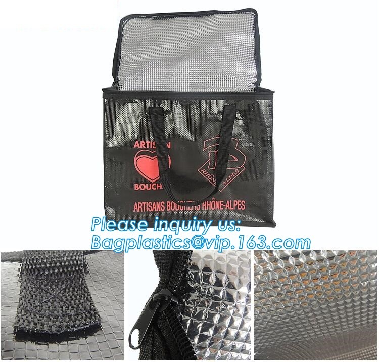 cooler bag waterproof oxford shoulder bag ice pack thermal picnic lunch box vehicle insulation bag for meal drinks pack