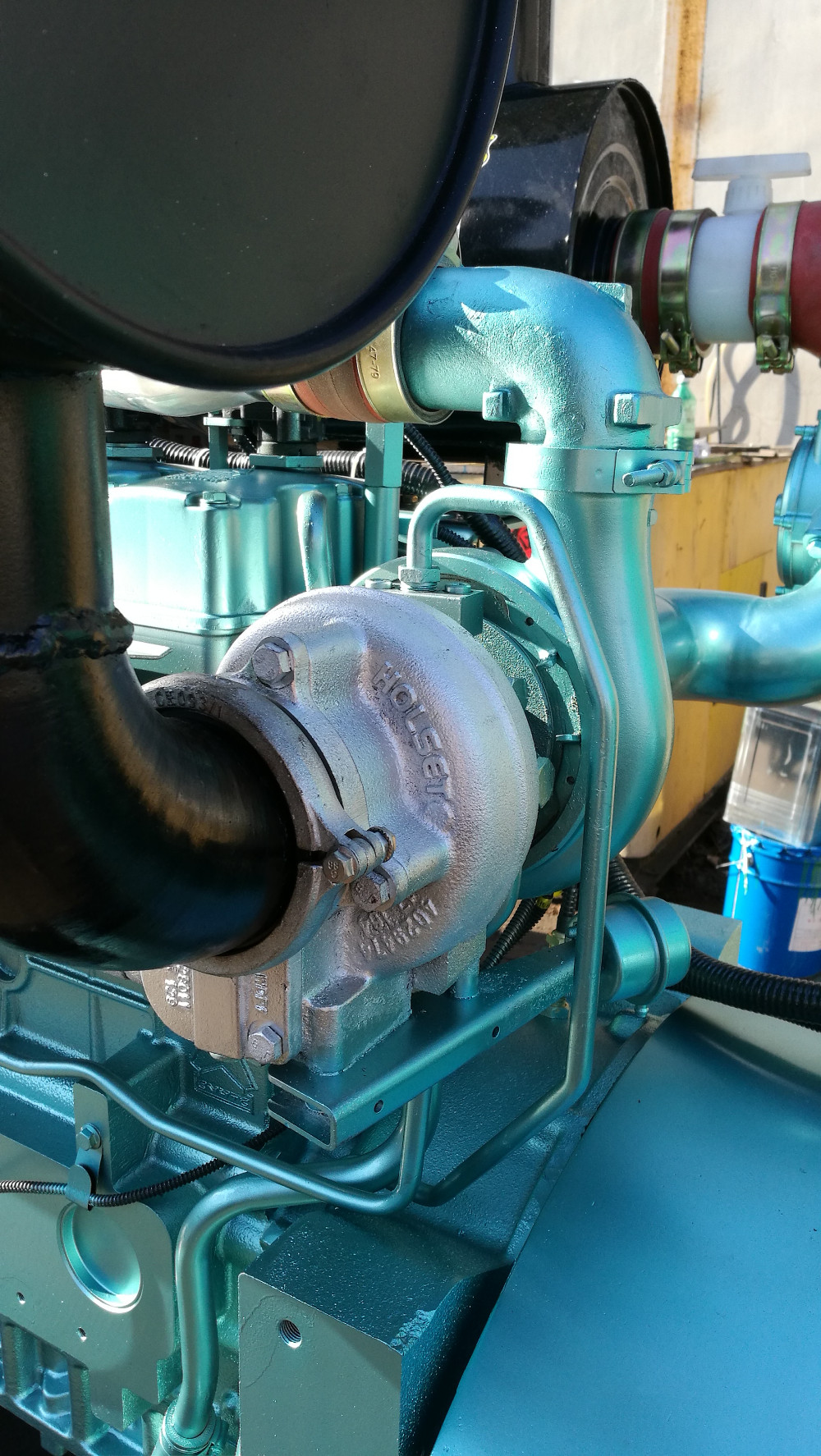 Silent Natural Gas LPG Generator as Home Standby Generator