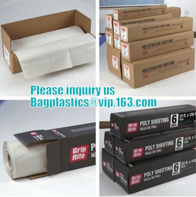 PE packing bag for Asbestos fibers, large size thicker LDPE asbestos remove bags, Large Asbestos Waste Removal Bags, pac