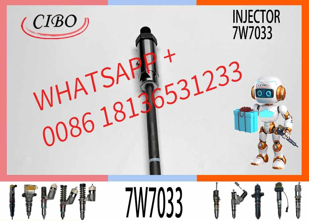 Excavator engine spare parts for 3406 3412C fuel injector nozzle 130-1804 1301804 0R8787 7W7033