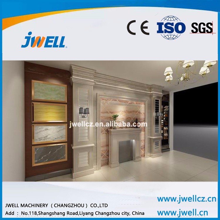 Construction material ceiling board making machine/ board production machine/extrusion line