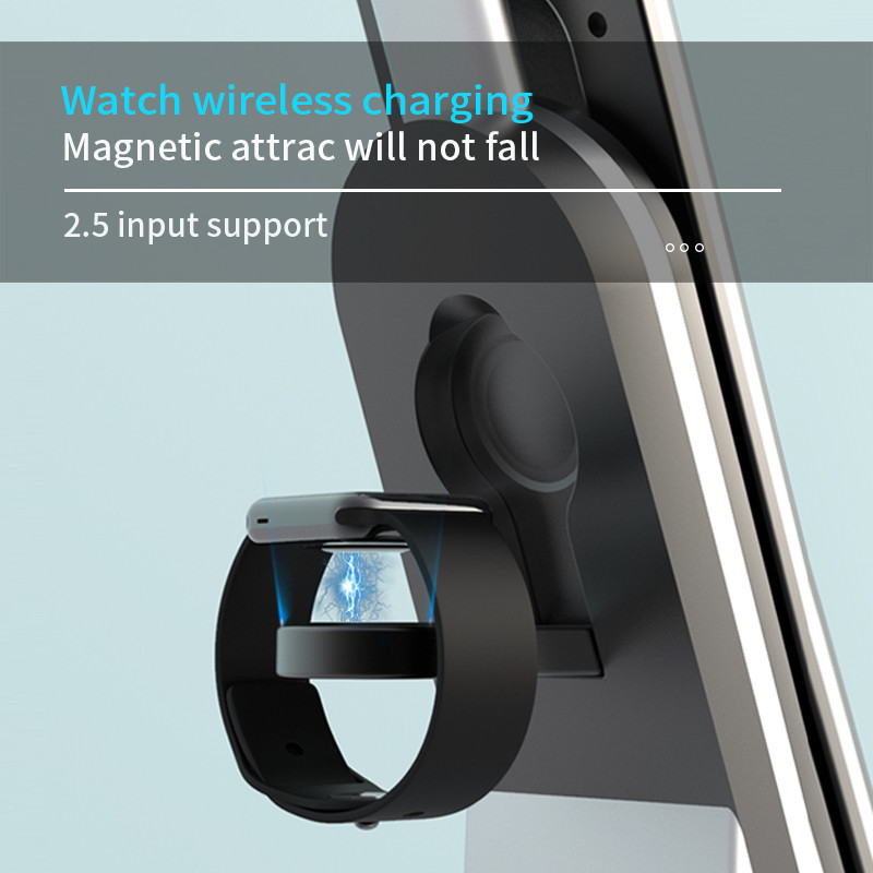 Convenient Charging Solutions with Fast Wireless Charging Stand