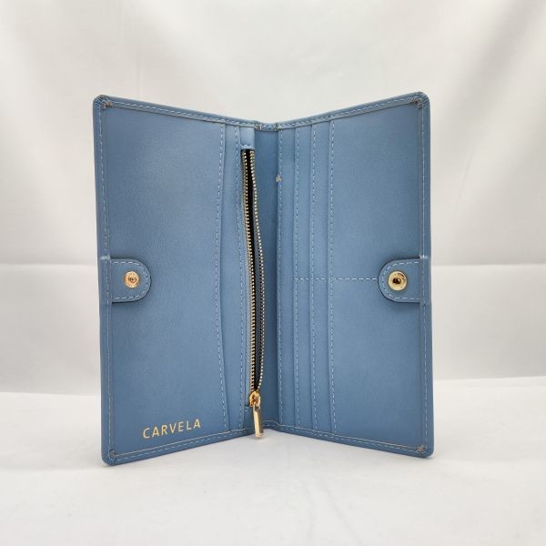 Genuine Leather Wallet Mini Hasp Purses for Girls WA13