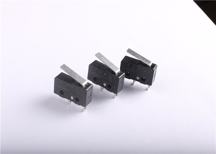 High Temperature Micro Rocker Switch 16A 250v T125 R11 With Simulated Lever