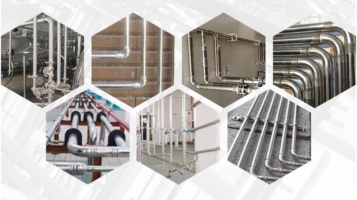 Small Diameter 6-25mm Inox Stainless Steel Tube Forming Machine