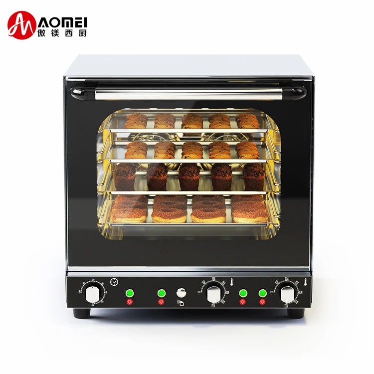Convenient and Powerful Electric Commercial Convection Toaster Oven With Steam Function
