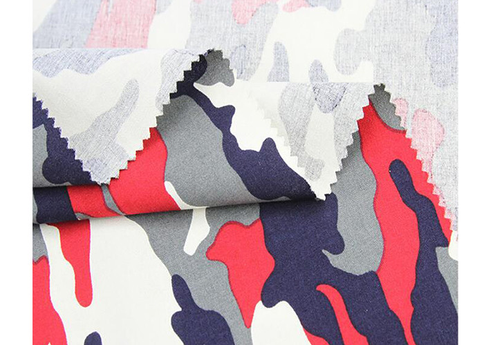 Waterproof Good Colour Fastness Camouflage Cloth For Bag Home Textile
