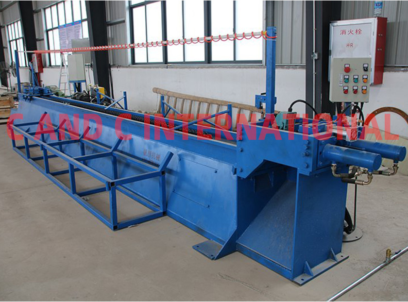 0.7mpa Casting 500KG/H 2500kgs Brass Rod Cutting Machine