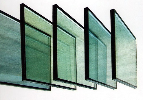 Ultra Clear Tinted Color Tempered Insulating Glass