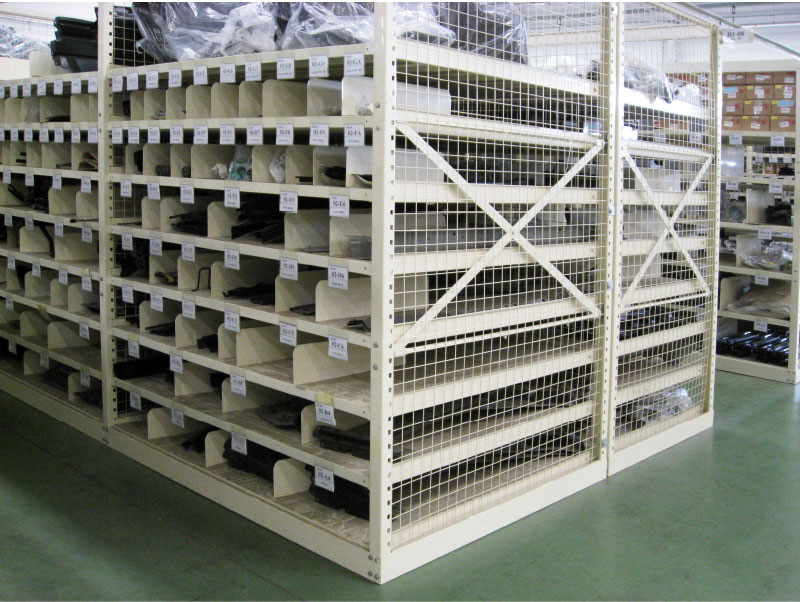 Medium Duty Rack A Carton Storage racking Long Span Rack Warehouse Storage Racking