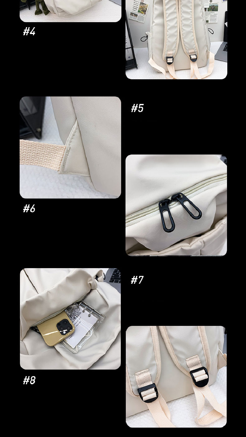 Sympathybag mens backpack ins trendy cool versatile personalized male junior high school college student schoolbag