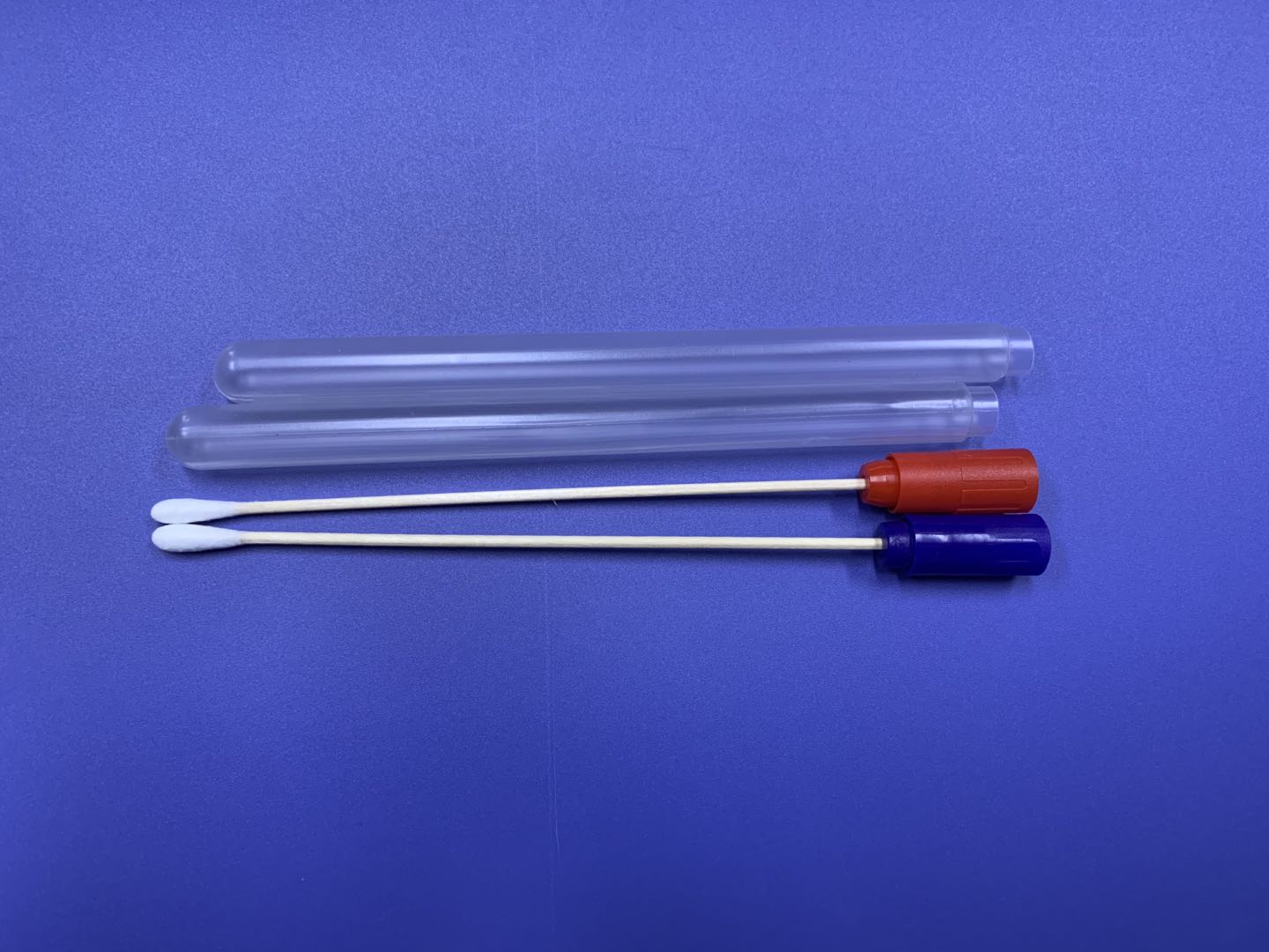 Nylon PP Disposable Sterile Transport Swab Stick With Tube