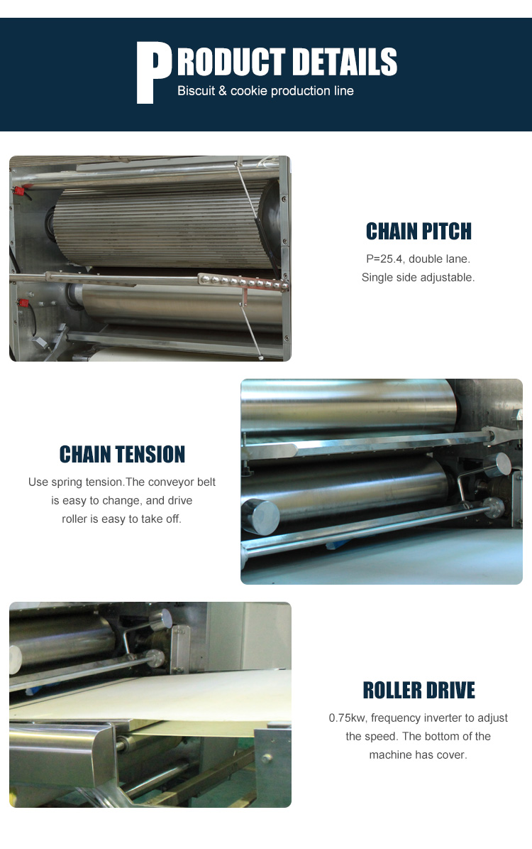 Efficient Adjustable Speed Dough Rolling Machine Sheeter Commercial Electric Automatic Dough Sheeter