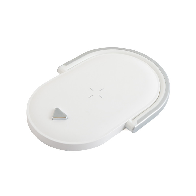 IPhone Airpods Apple Watch 3 In One Wireless Charger 15W With LED Light