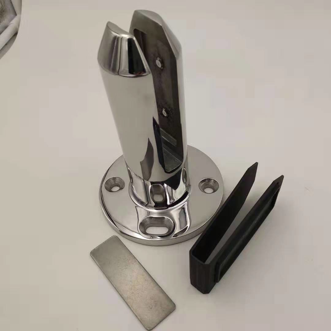 stainless steel glass fencing spigot ,SS2205 spigot,stainless steel glass fencing bracket,glass balustrade fittings