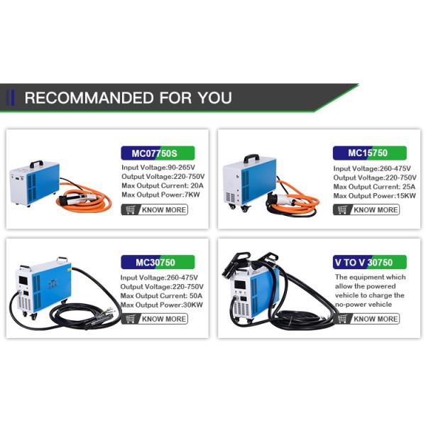 180KW CCS GBT Commercial Electric Vehicles DC EV Charging Stations Fast EV Charger Output Voltage Range 200-1000V Optional