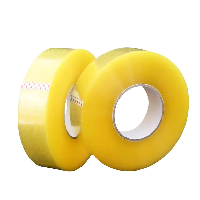 Jumbo Roll Acrylic Carton Sealing Tape Transparent OPP Packing Tape
