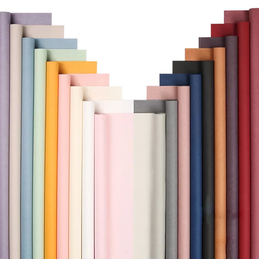Multicolor 17g 22g Recyclable Tissue Paper For Packing Books Cosmetics
