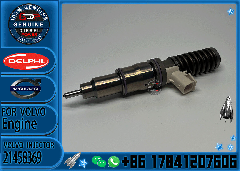 Diesel Engine Fuel Common Rail Injector BEBE4G11001 85003664 85013159 21458369 21467658 For Volvo D16