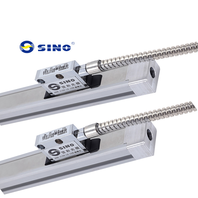 RS-422 Output Magnetic Scale Sensor , 5 Micron Lathe Linear Scale