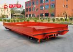 Customized Electric Railway Rail Flaw Detection Cart With Seat 1-500T Load